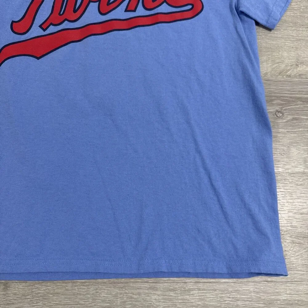 Harmon Killebrew Shirt Minnesota Twins Majestic Men's Blue Small MLB Tee